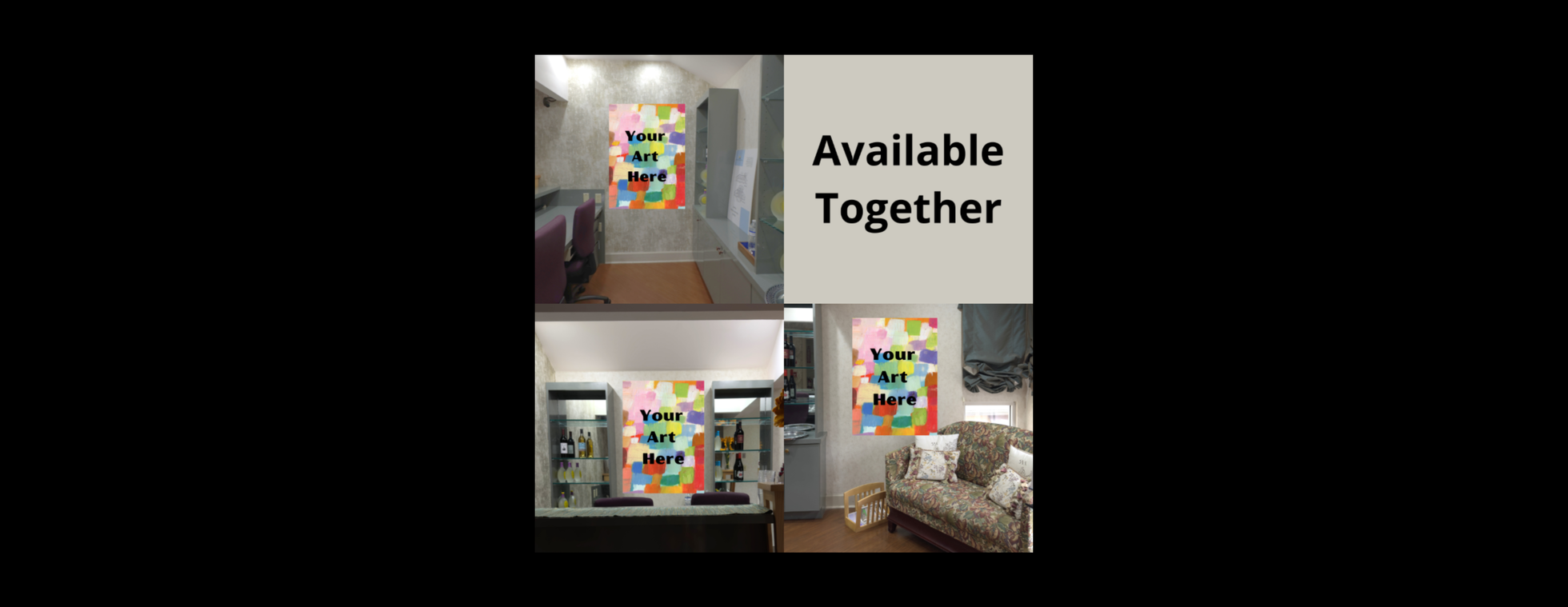 Rental Wall - Upstairs Entryway